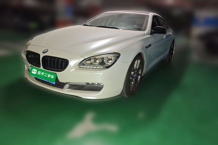 Used BMW 6 Series 2012 640i Gran Coupe