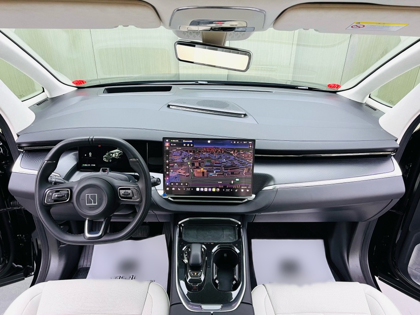 Front Interior