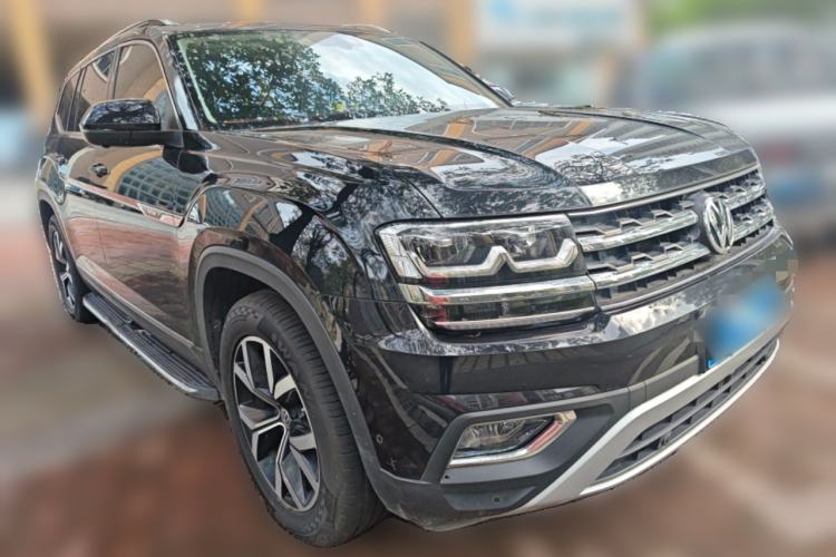 Used Volkswagen Teramont 2019 380TSI Four-Wheel Drive Luxury Version China VI Standard
