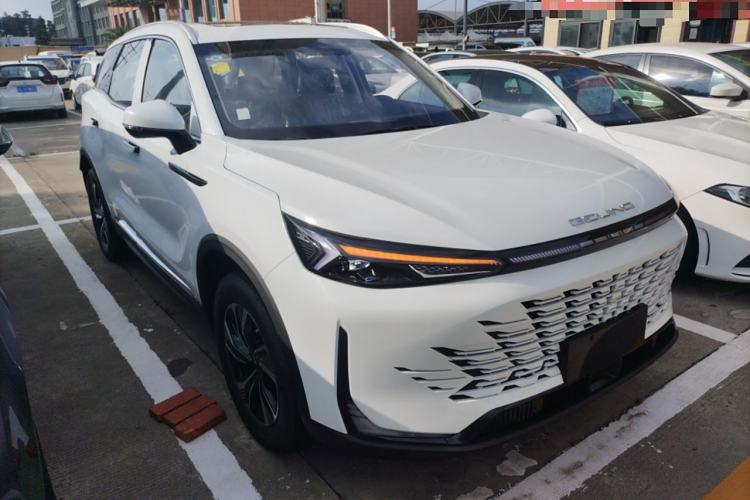 Used BAIC Beijing X7 2023 1.5TD DCT Premium+ Edition