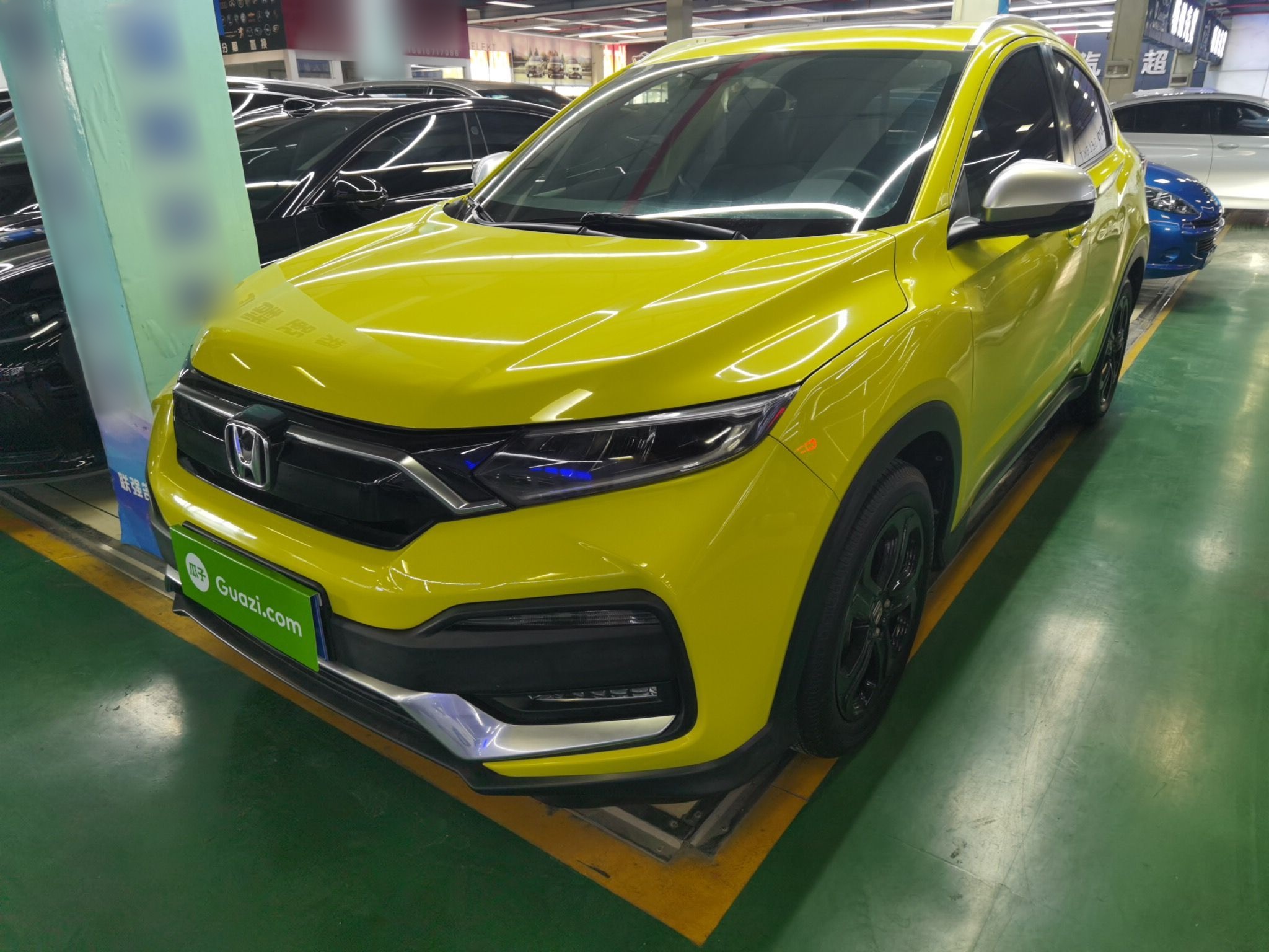 Parte inferior delantera