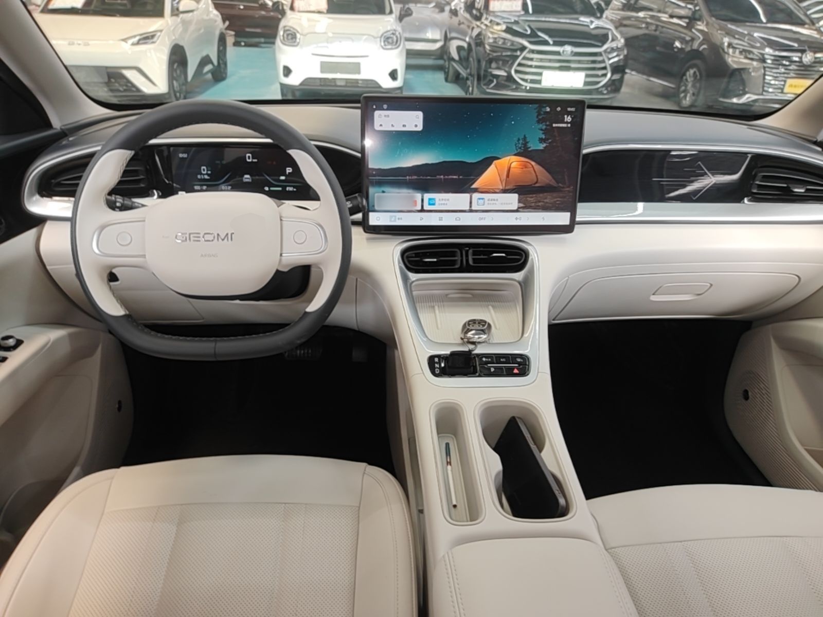 Geely Galaxy Geome 2025 310km Dream Edition — снимка 12