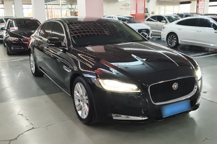 Used Jaguar XFL 2018 XFL 2.0T 250 PS Luxury Edition
