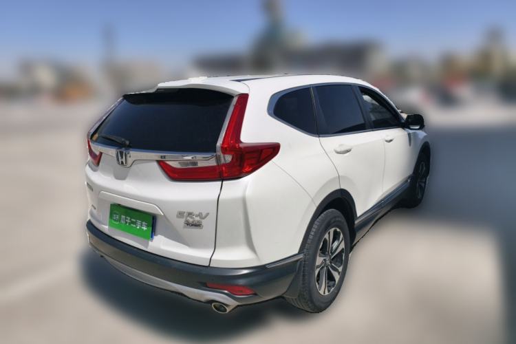 Used Honda CR-V 2017 240TURBO CVT Four-Wheel Drive Luxury Edition Rear Right 45 Deg