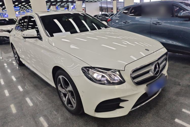 Used Mercedes-Benz E-Class 2017 E 300 L Sporty and Stylish Model
