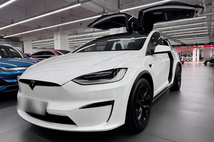 Used Tesla Model X 2023 Dual-Motor All-Wheel-Drive Version