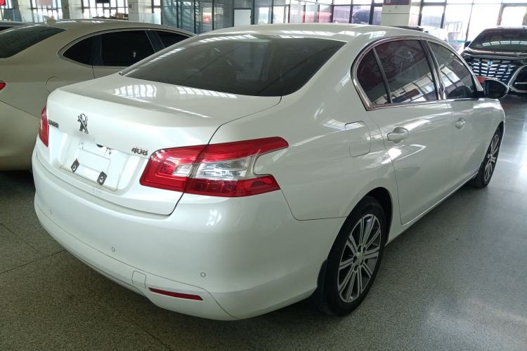 Used Peugeot 408 2014 1.8L Automatic Luxury Edition Rear Right 45 Deg