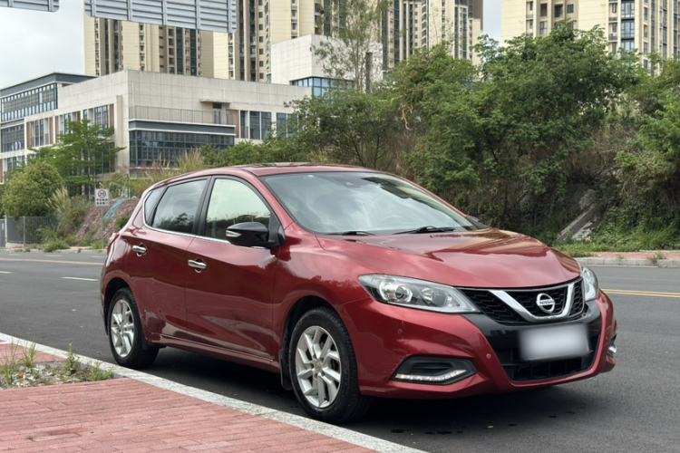 Used Nissan Tiida 2021 1.6L CVT Smart Drive Edition Exterior 8