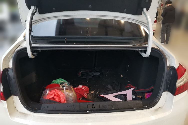 Used Peugeot 408 2018 Revised 350THP Automatic Luxury Edition Trunk