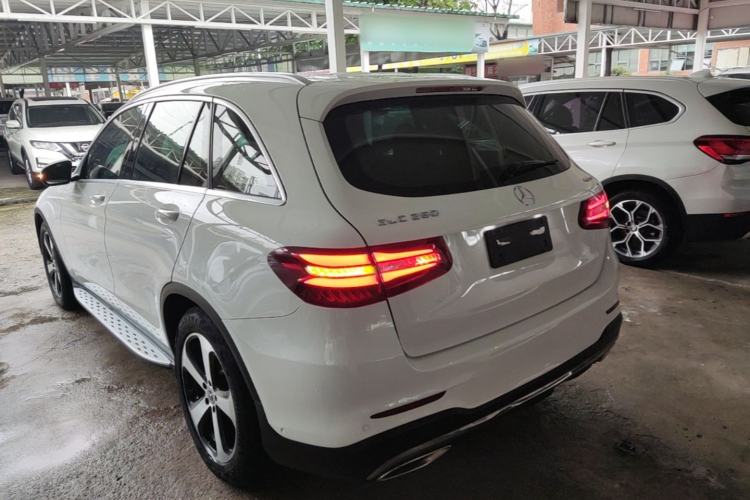 Used Mercedes-Benz GLC 2018 GLC 260 4MATIC Luxury Model
