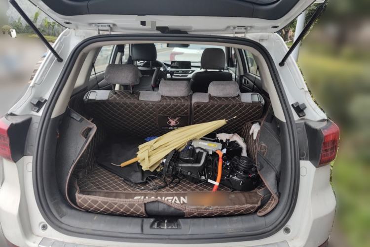 Used Changan CS75 2018 280T Automatic Smart Edition China V-standard
