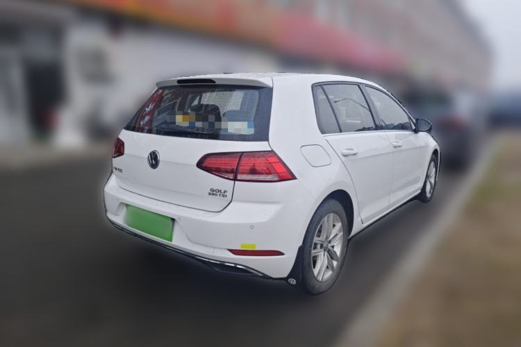 Used Volkswagen Golf 2019 280TSI DSG Comfort Version China VI Standard

