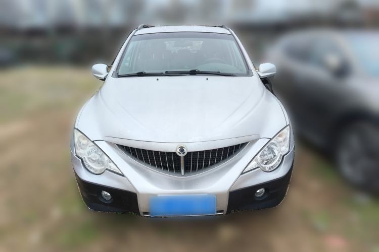 Used SsangYong Actyon 2011 2.0T Two-Wheel-Drive Luxury Diesel Edition Front