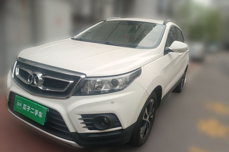 Used BAIC Senova X55 2016 1.5T CVT Luxury Edition