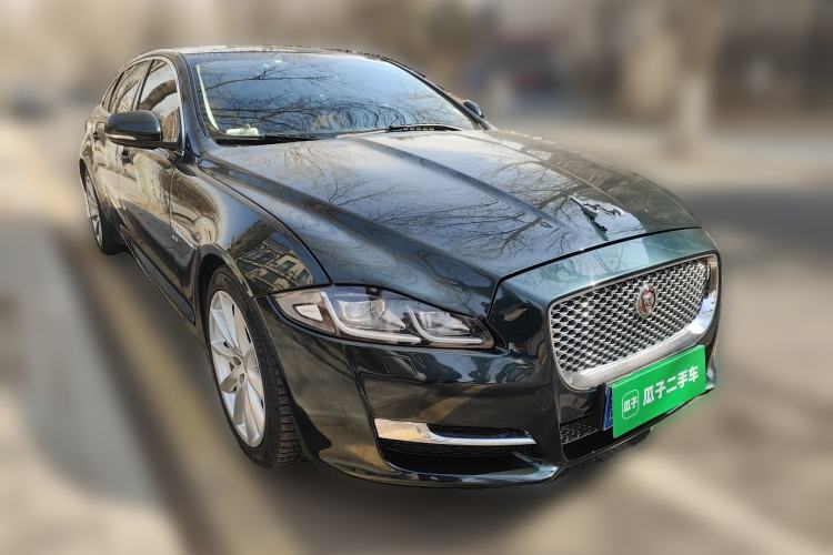 Used Jaguar XJ 2016 XJL 3.0 SC Four-Wheel Drive Flagship Business Edition
