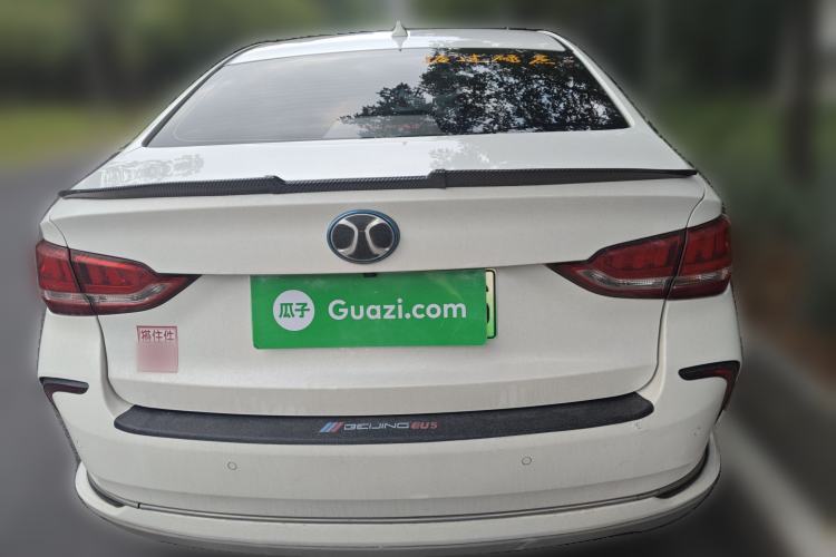 Used BAIC Beijing EU5 2018 R500 Smart Wind Edition