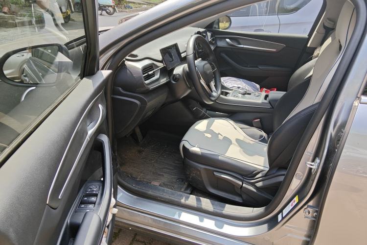 Used BYD Destroyer 05 2024 HONOR Edition DM-i 55KM Luxury Model