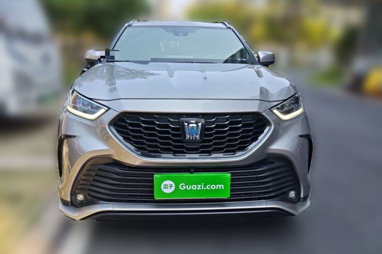 Used Toyota Crown Kluger 2023 2.5L HEV Four-Wheel Drive Luxury Edition Front