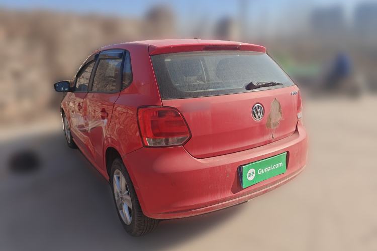 Used Volkswagen Polo 2011 1.4L Manual ZhiShang Edition Rear Left 45 Deg