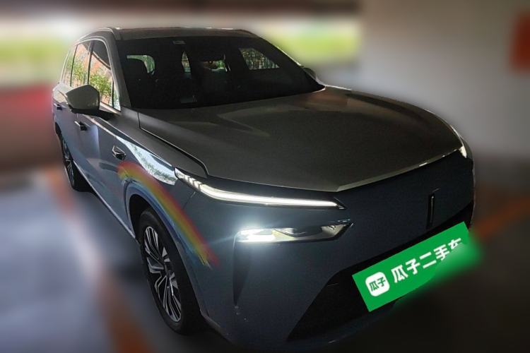 Used Wey Lanshan 2023 Four-Wheel Drive Ultra-Long Range Version