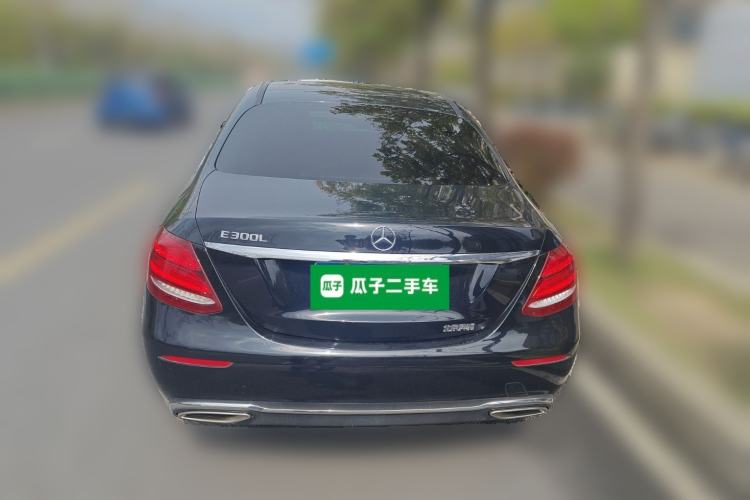 Used Mercedes-Benz E-Class 2019 Restyled E 300 L Luxury Edition Rear