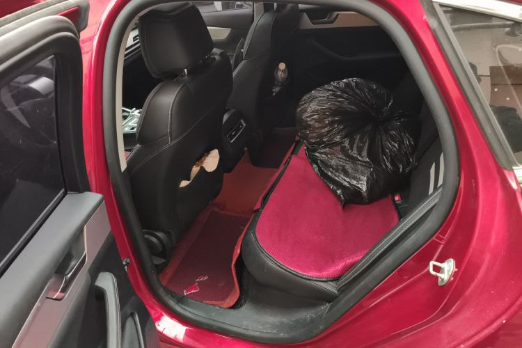 Used BYD Qin Pro New Energy 2019 DM Super Edition 1.5TI Automatic Smart Connect X-Trail Model China V Standard Left Rear Seat