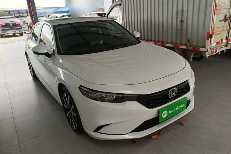 Used Honda Integra 2023 2.0L eHEV Tech Edition Front Right 45 Deg