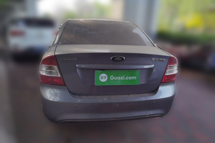 Used Ford Focus 2012 Sedan Classic 1.8L Manual Fashion Edition Rear