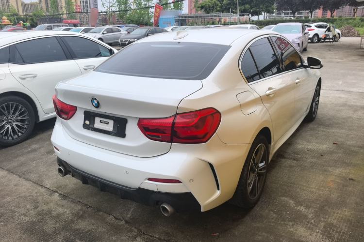 Used BMW 1 Series 2021 120i M Sport Edition Rear Right 45 Deg