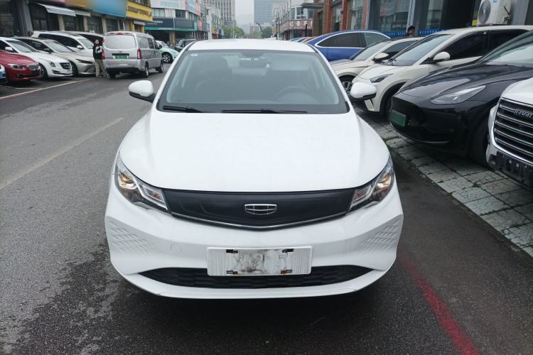 Used Geely Auto Emgrand New Energy 2022 EV Pro Ride-Hailing Version Lithium Iron Phosphate Front