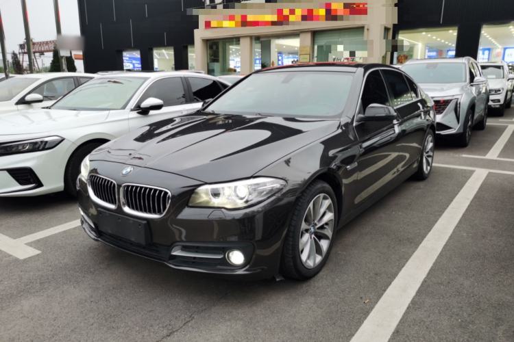 Used BMW 5 Series 2017 525Li Leading Model