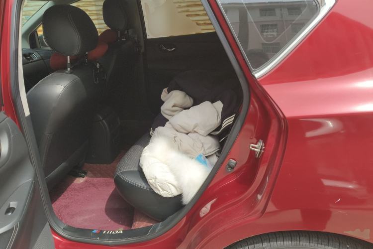 Used Nissan Tiida 2016 1.6L CVT Smart Drive Edition Left Rear Seat