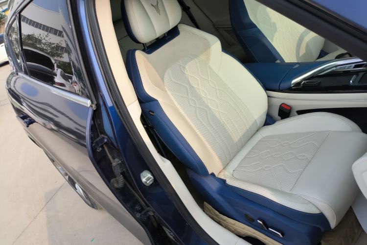 Used VOYAH FREE 2021 Four-Wheel Drive Standard Range-Extended Exclusive Luxury Package Right Front Seat