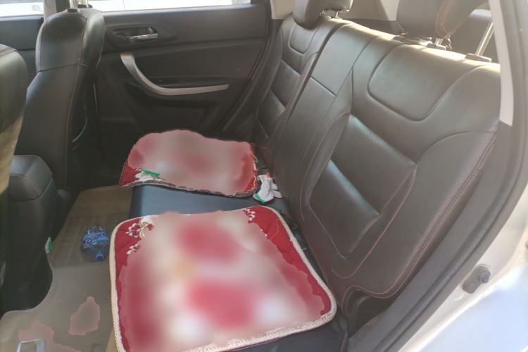 Used Changan CS35 2012 1.6L Manual Luxury Model China IV Standard
