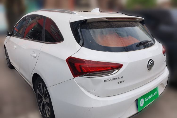 Used Buick Excelle GX 2019 18T Automatic Connected Elite Model China V Standard Rear Left 45 Deg