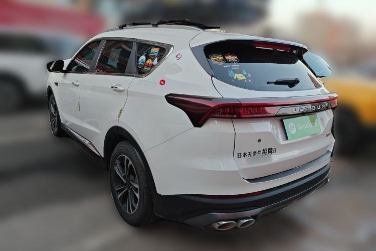 Used JETOUR X70 2021 Zhuge 1.6T DCT Junshi 5-seater