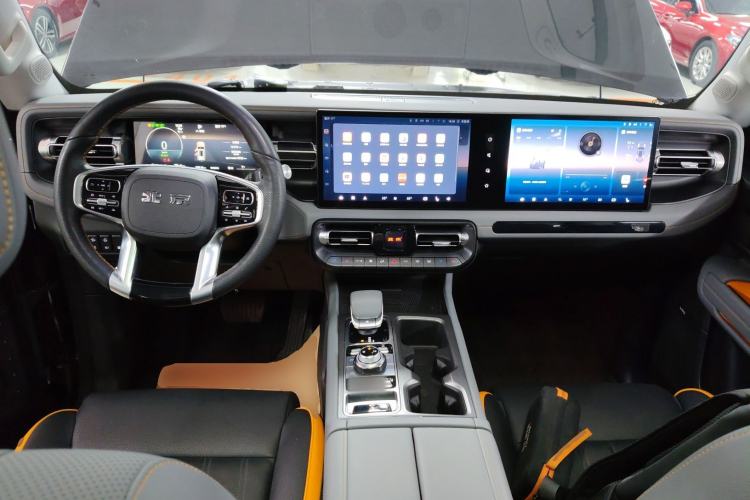 Used BAIC Off-Road BJ40 Electric Drive 2025 Advanced Edition