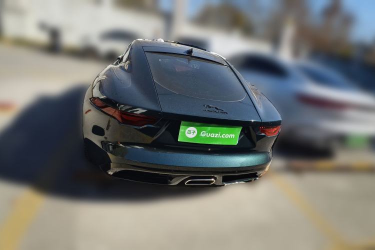 Used Jaguar F-TYPE 2024 P300 75th Anniversary Limited-Edition Hardtop Version