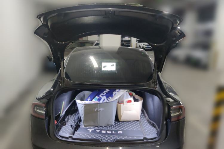 Used Tesla Model 3 2020 Long-Range Rear-Wheel-Drive Version