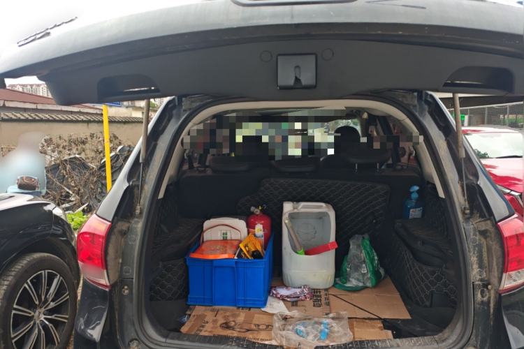 Used Haval H6 2016 Upgraded Model 1.5T Manual Two-Wheel Drive Elite Version
