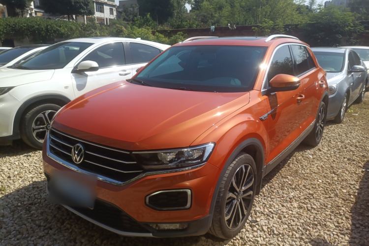 Used Volkswagen T-ROC 2021 280TSI DSG Two-Wheel Drive Comfort Connect Edition