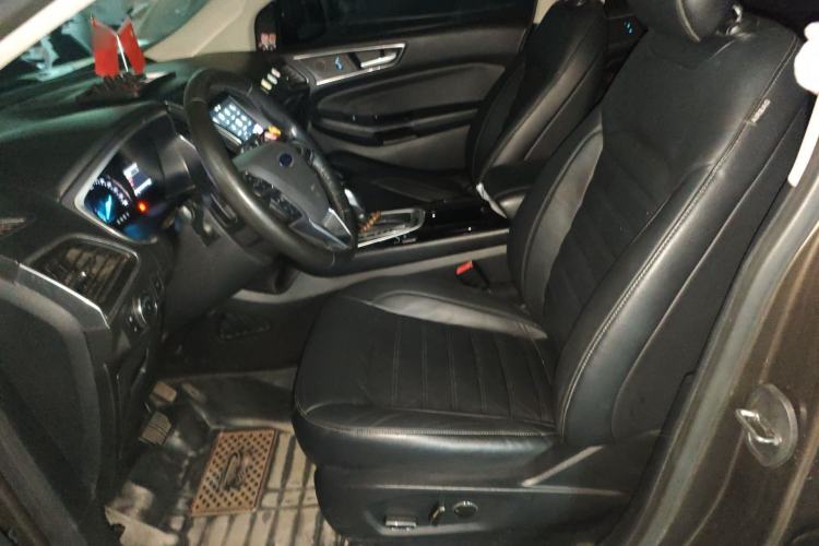 Used Ford Edge 2016 EcoBoost 245 Four-Wheel Drive Titanium Edition 7-Seater Left Front Seat