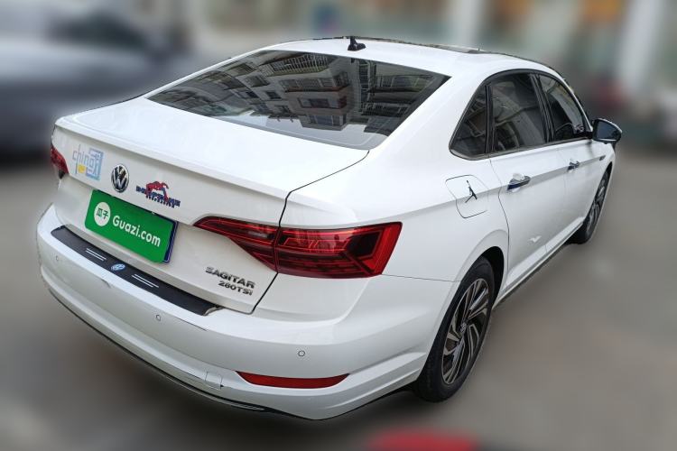 Used Volkswagen Sagitar 2021 280TSI DSG Excellence Edition
