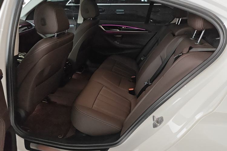 Used BMW 5 Series 2020 525Li Luxury Package Left Rear Seat