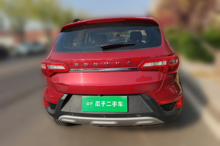 Used BAIC Senova X25 2015 1.5L Manual Elite Edition Rear