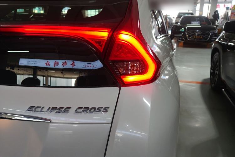 Used Mitsubishi Eclipse Cross 2019 1.5T CVT Two-Wheel Drive Dream Edition China VI Standard