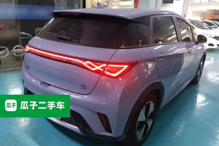 Used BYD Dolphin 2023 420 km Free Version Rear Right 45 Deg