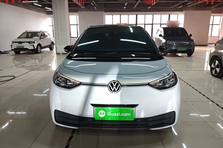 Used Volkswagen ID.3 2023 Upgraded Model Pure Intelligent Enjoyment Version
