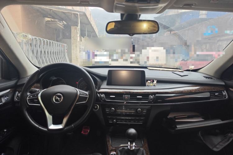 Used Hanteng X7 2016 1.5T Manual Luxury Edition