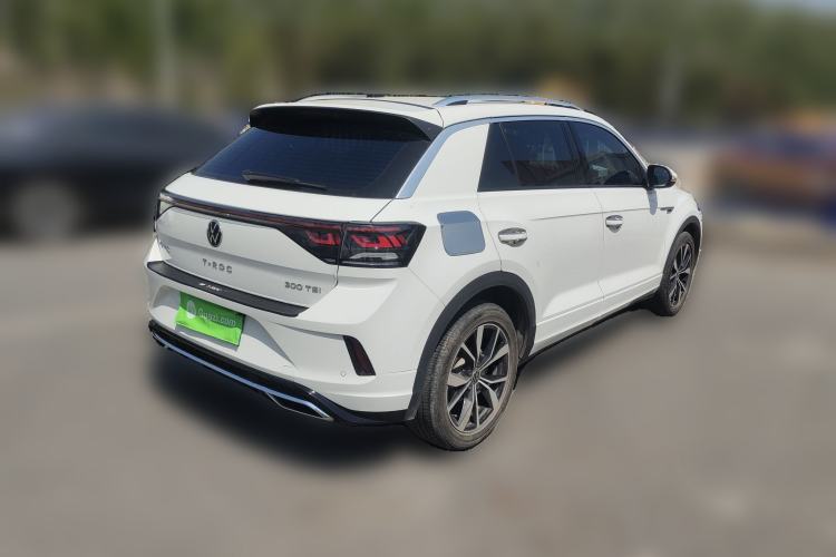 Used Volkswagen T-ROC 2024 300TSI DSG Two-Wheel-Drive Chen Guang Edition Rear Right 45 Deg